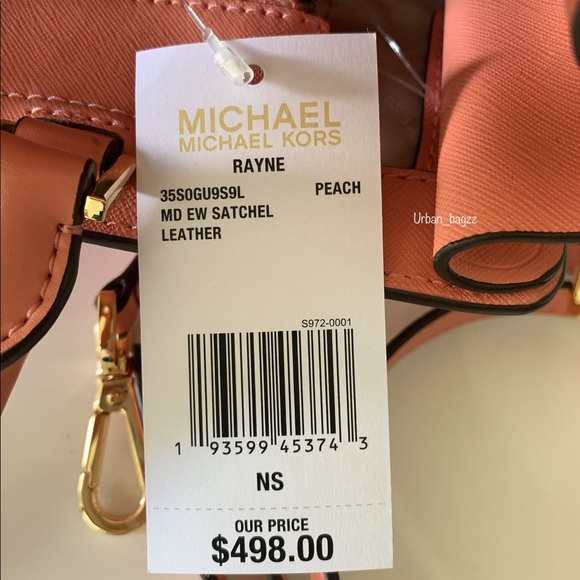 Michael Kors Rayne Medium EW Satchel - Picture 5 of 8